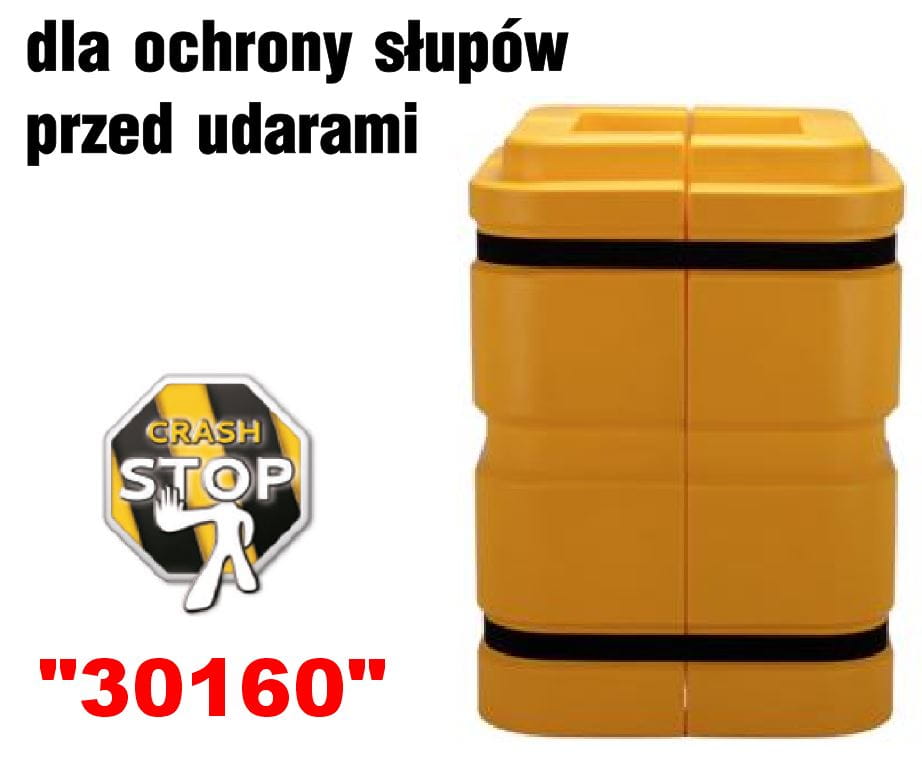 bariera ochronn słupowa
