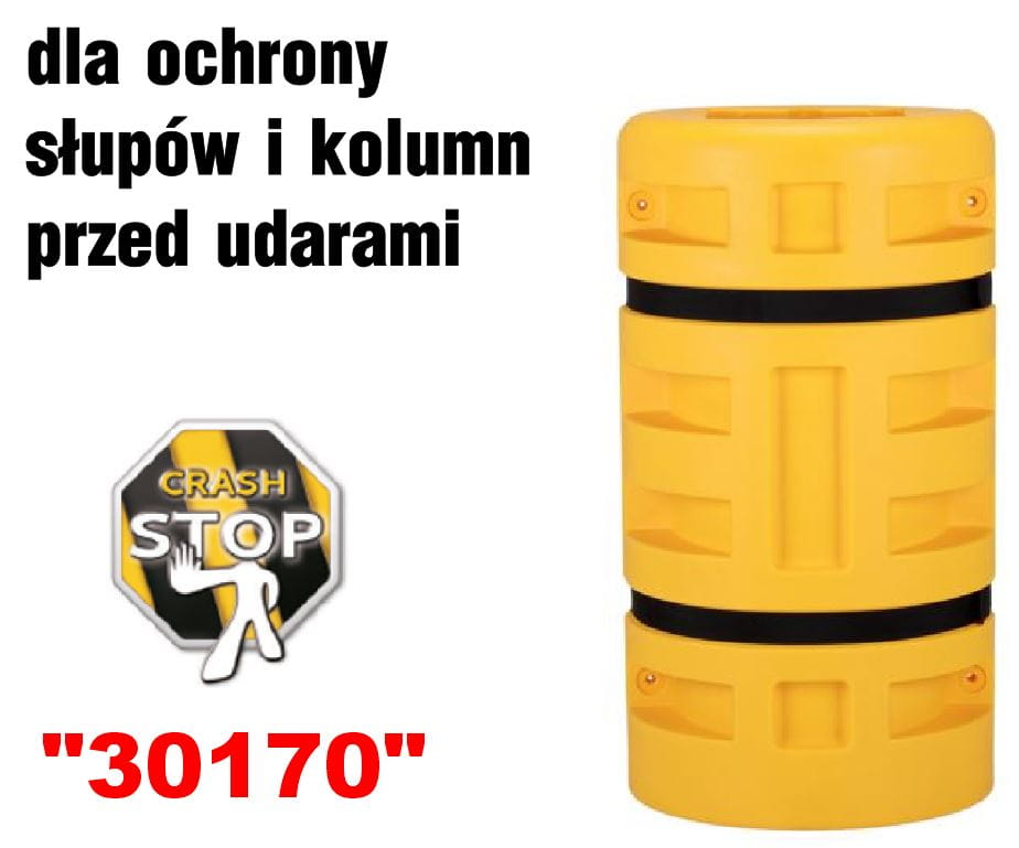 odbojnice słupowe