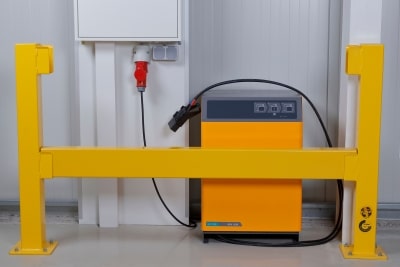 modułowe bariery ochronne odbojowe