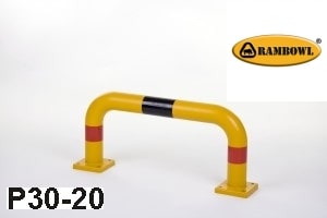 akcesoria magazynowe ochronne bariery ochronne magazynowe